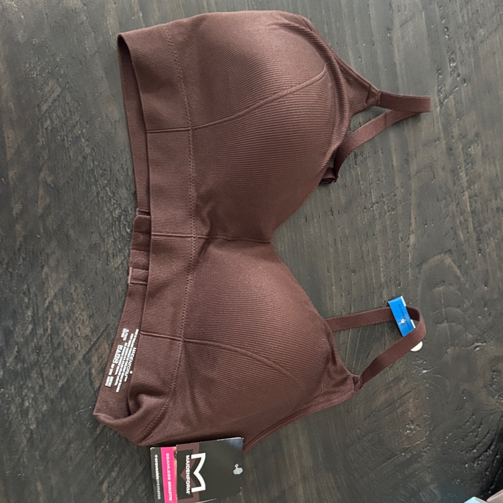Playtex Brown Seamless Kids Bra